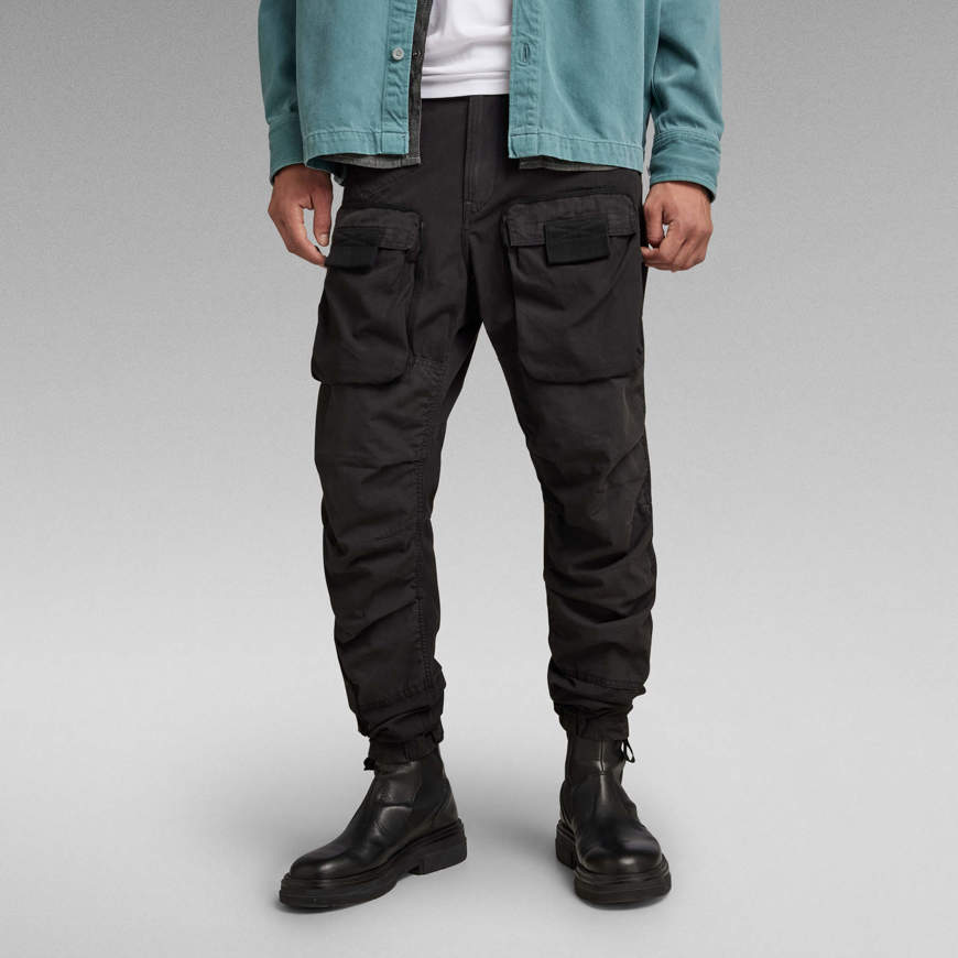 Pantaloni cargo 3D neri G-Star Raw