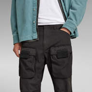 Pantaloni cargo 3D neri G-Star Raw