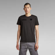 Maglia mezza manica Velcro r t nera G-Star Raw