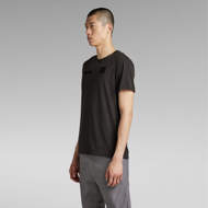 Maglia mezza manica Velcro r t nera G-Star Raw