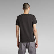 Maglia mezza manica Velcro r t nera G-Star Raw