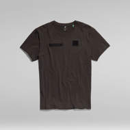 Maglia mezza manica Velcro r t nera G-Star Raw