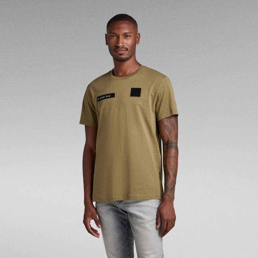 Maglia mezza manica Velcro r t verdone G-Star Raw