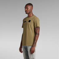 Maglia mezza manica Velcro r t verdone G-Star Raw