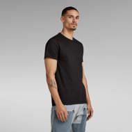 Maglia mezza manica Premium Base r t nera G-Star Raw