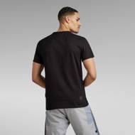 Maglia mezza manica Premium Base r t nera G-Star Raw