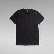 Maglia mezza manica Premium Base r t nera G-Star Raw