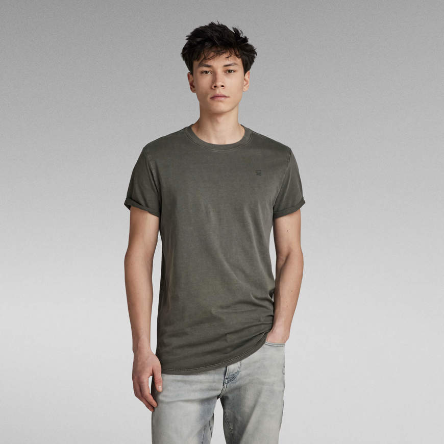 Maglia mezza  manica Lash r t grigio G-Star Raw