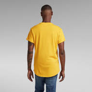 Maglia mezza  manica Lash r t gialla  G-Star Raw