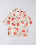 Camicia mezza manica Shogi multicolor Edwin