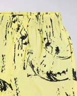 Pantaloncino Brutal Insouciance giallo e nero Edwin