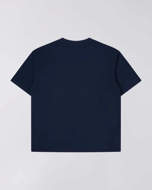 Maglia mezza manica Japanese Sun Supply  blu Edwin