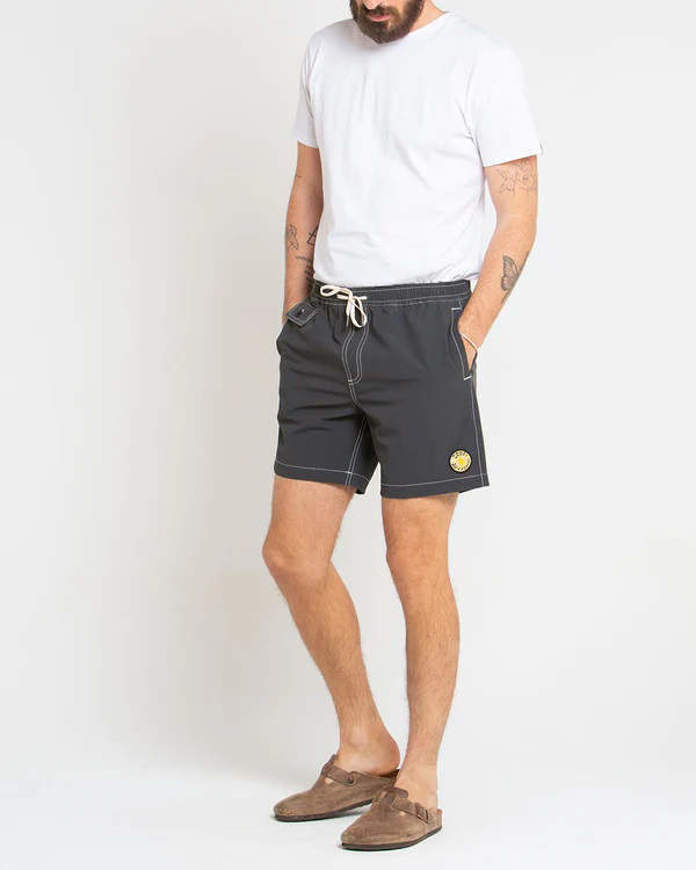 Pantaloncino Sandbar antracite Deus