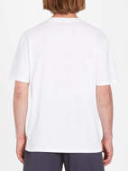 Stone Blanks t-shirt white Volcom
