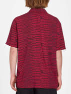 Camicia mezza manica Todd Bratrud rossa Volcom