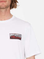 Maglia mezza manica J. Robinson bianca Volcom