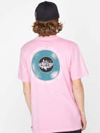 Maglia mezza manica Entertainment rosa Volcom