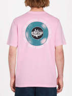 Maglia mezza manica Entertainment rosa Volcom