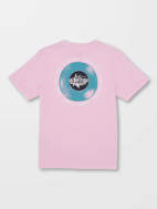 Maglia mezza manica Entertainment rosa Volcom