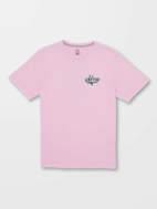 Maglia mezza manica Entertainment rosa Volcom