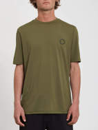 Lycra mezza manica Faulter verdone Volcom