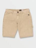 Pantaloncini Kraftsman 21" beige Volcom