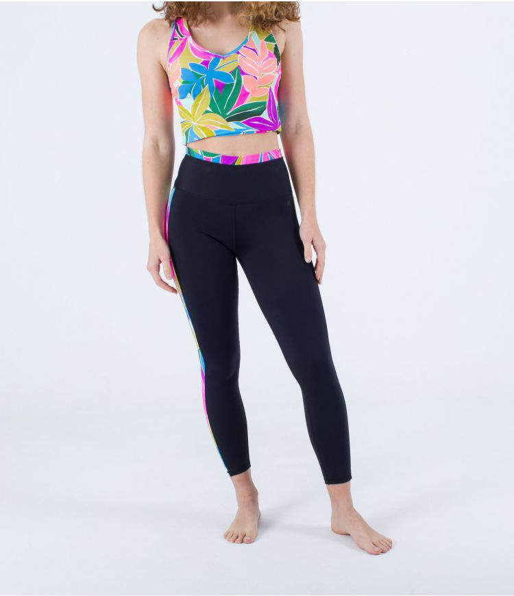 Legging Max Isla neri Hurley