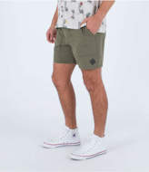 Pantaloncino ibrido Phantom Camper verdone Hurley