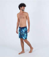 Costume da bagno Phantom-Eco Classico blue e nero Hurley