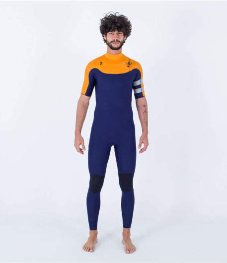 Muta Advant 2/2 Fullsuit 2023 blu  Hurley