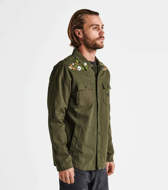 Giacca Hebrides leggera verde militare Roark