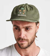 Cappello Palm Skull verde militare Roark