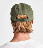 Cappello Palm Skull verde militare Roark