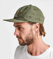 Cappello Palm Skull verde militare Roark