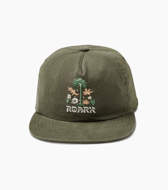Cappello Palm Skull verde militare Roark