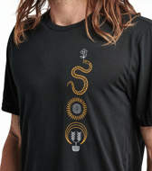 Maglia Mathis Serpente nera Roark