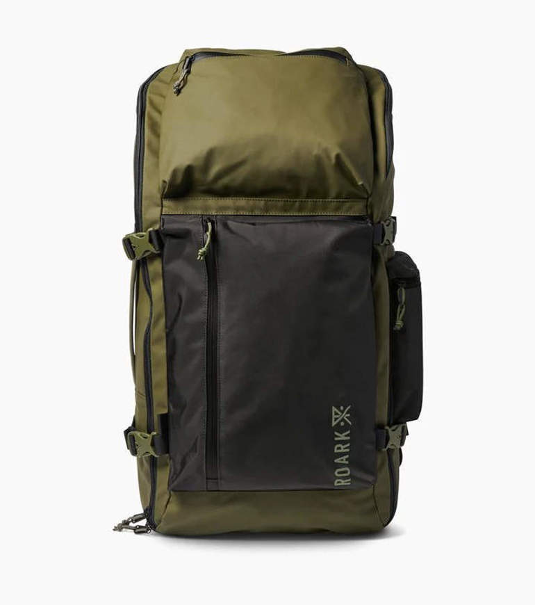 Zaino 5-Day Mule 55L verde militare Roark