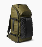 Zaino 5-Day Mule 55L verde militare Roark