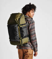 Zaino 5-Day Mule 55L verde militare Roark