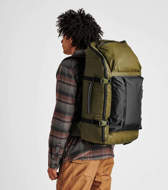 Zaino 5-Day Mule 55L verde militare Roark