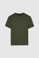 Maglia mezza manica Macro verde militare RRD