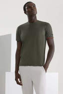 Maglia mezza manica Macro verde militare RRD