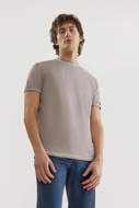 Maglia mezza manica Techno Wash beige RRD