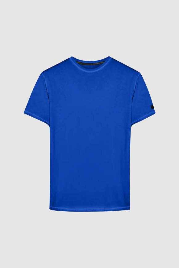 Maglia mezza manica Techno Wash blu RRD