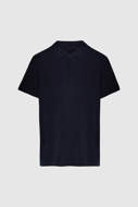 Polo Cupro blu scuro RRD