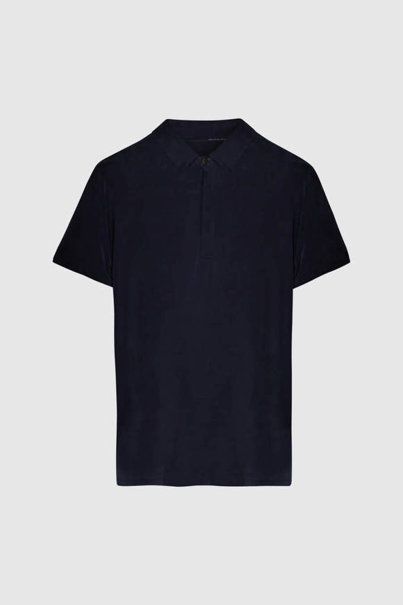 Polo Cupro blu scuro RRD