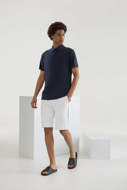 Polo Cupro blu scuro RRD