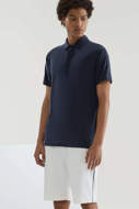 Polo Cupro blu scuro RRD
