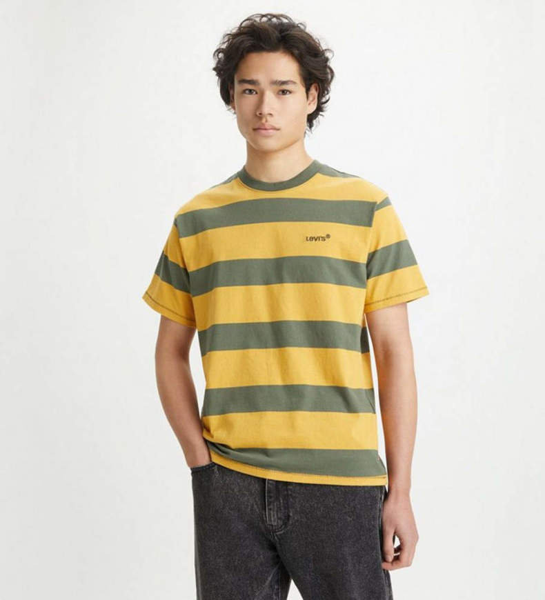 Maglia levis gialla outlet