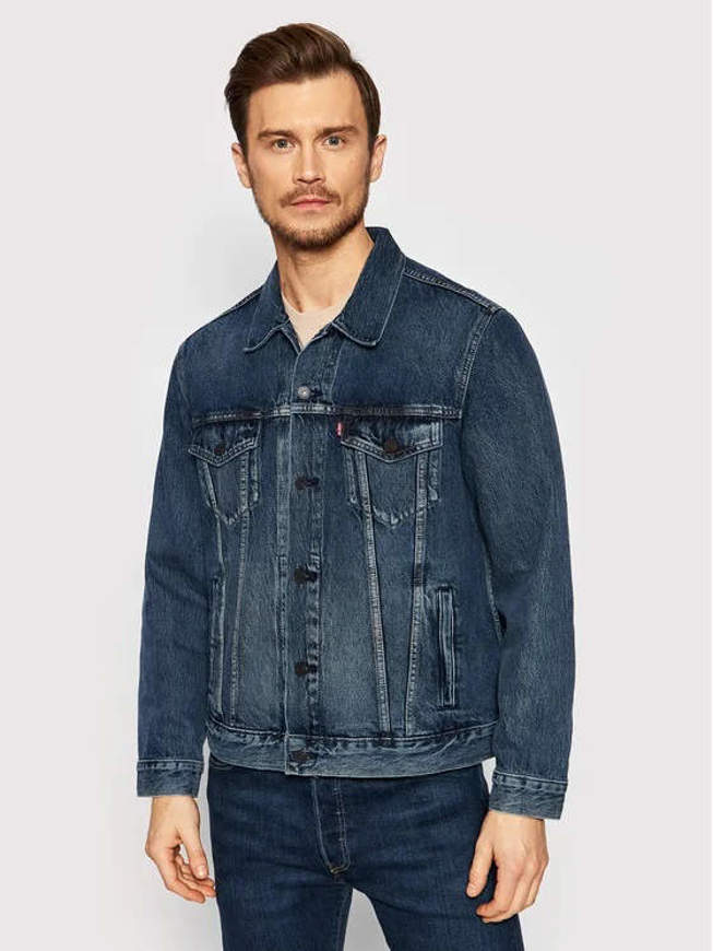 Levis indigo outlet jacket
